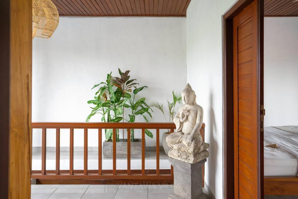 Beautiful 3 Bedroom Jungle View Ubud Exterior foto