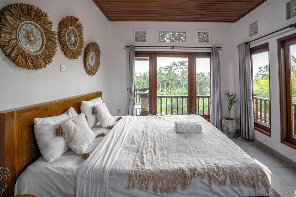 Beautiful 3 Bedroom Jungle View Ubud Exterior foto