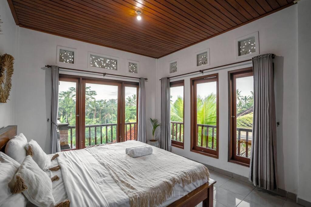 Beautiful 3 Bedroom Jungle View Ubud Exterior foto