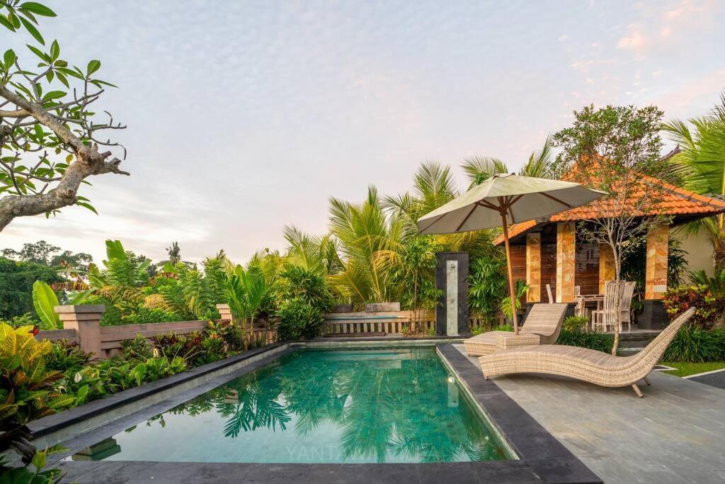 Beautiful 3 Bedroom Jungle View Ubud Exterior foto