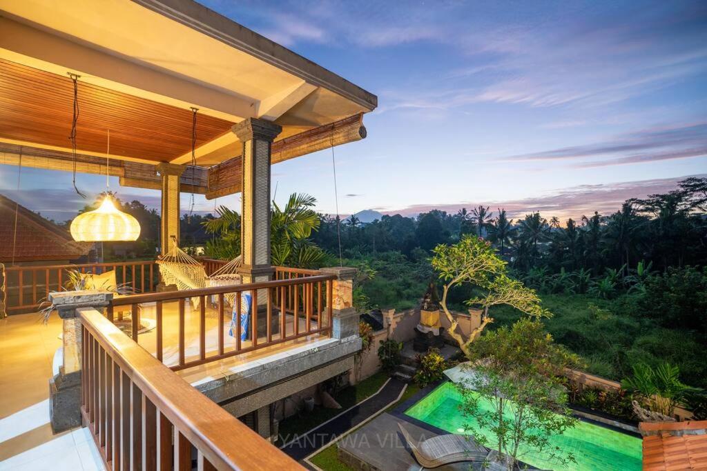 Beautiful 3 Bedroom Jungle View Ubud Exterior foto