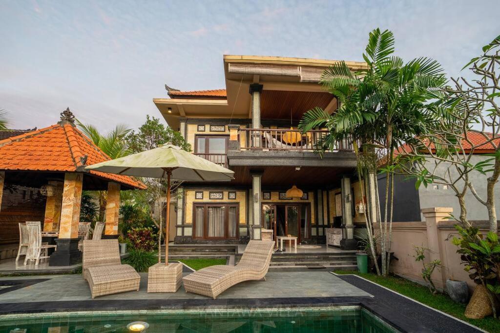 Beautiful 3 Bedroom Jungle View Ubud Exterior foto
